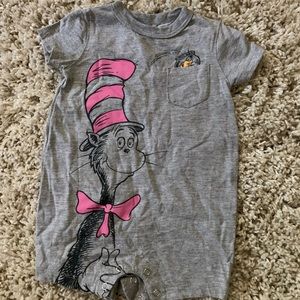 Onesie Dr. Seuss outfit